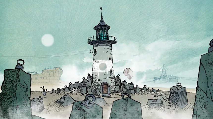 Скриншот 1 к игре Slice of Sea