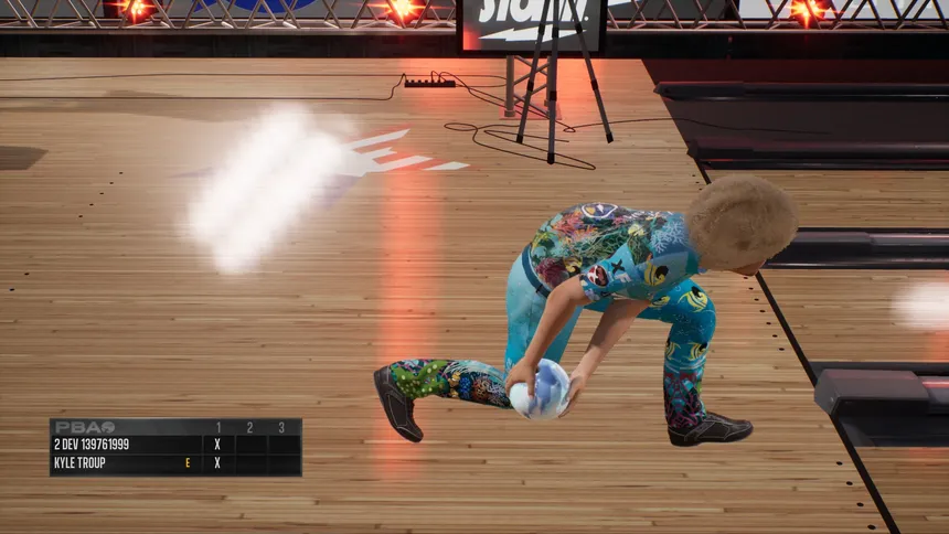 Скриншот 1 к игре PBA Pro Bowling 2021