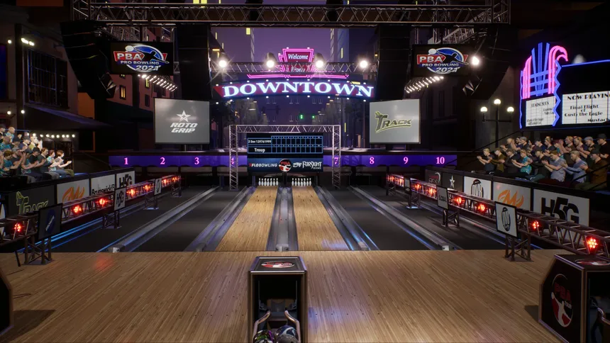 Скриншот 2 к игре PBA Pro Bowling 2021
