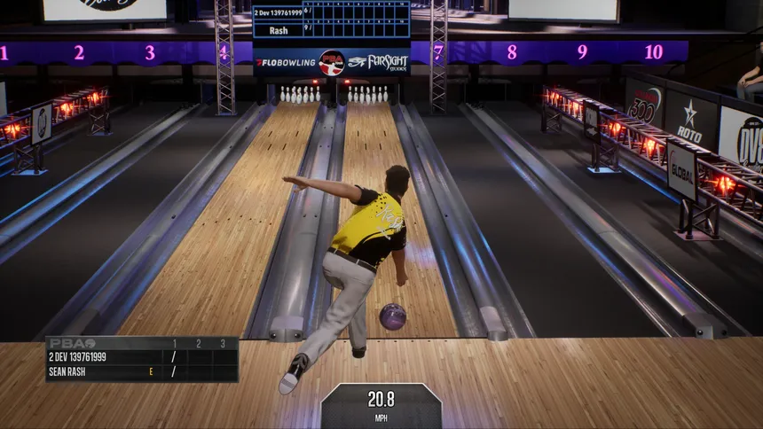 Скриншот 8 к игре PBA Pro Bowling 2021