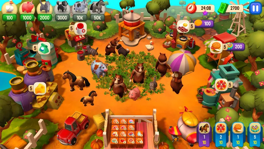 Скриншот 2 к игре Farm Frenzy: Refreshed
