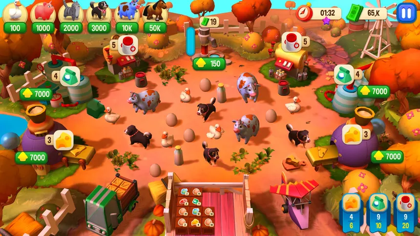 Скриншот 4 к игре Farm Frenzy: Refreshed