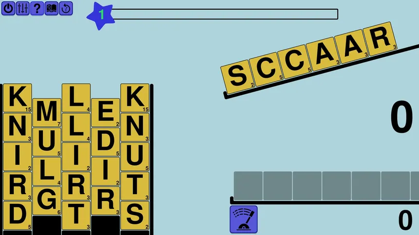Скриншот 1 к игре WordTactics