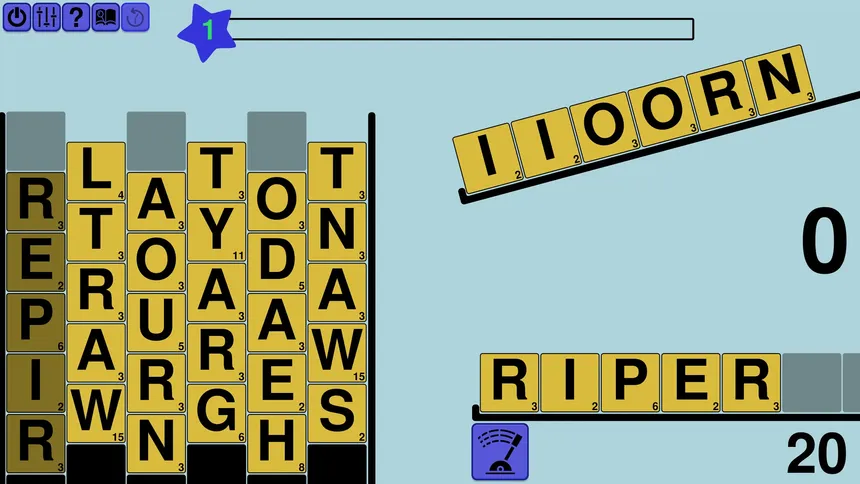 Скриншот 2 к игре WordTactics
