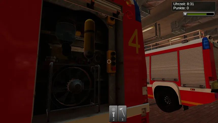 Скриншот 5 к игре Industrial Firefighters