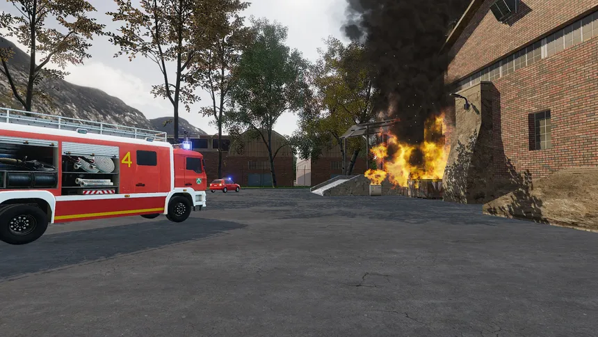 Скриншот 6 к игре Industrial Firefighters