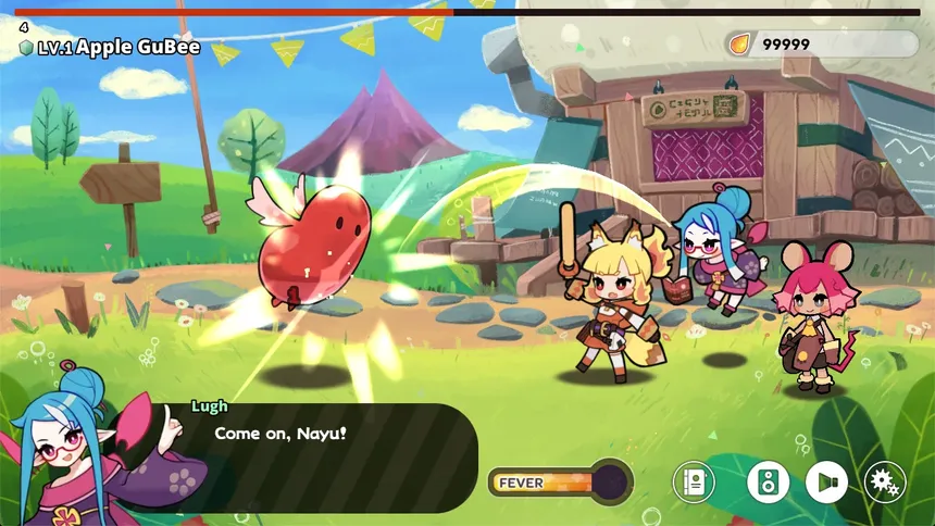 Скриншот 2 к игре The Adventure of NAYU