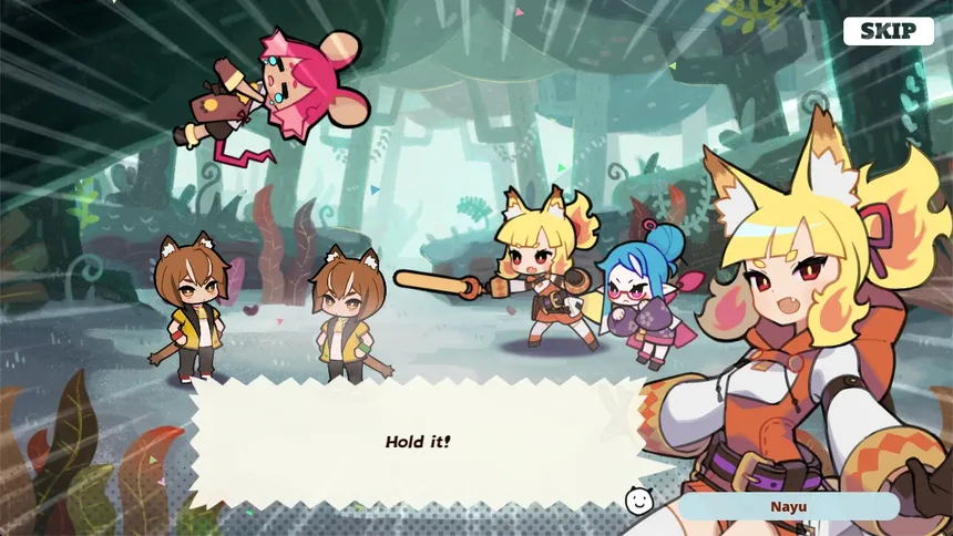 Скриншот 4 к игре The Adventure of NAYU