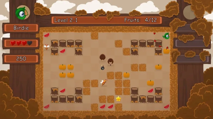 Скриншот 2 к игре Go! Birdie