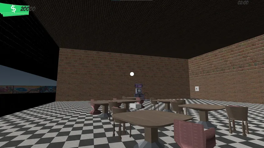 Скриншот 2 к игре Cafe Simulator