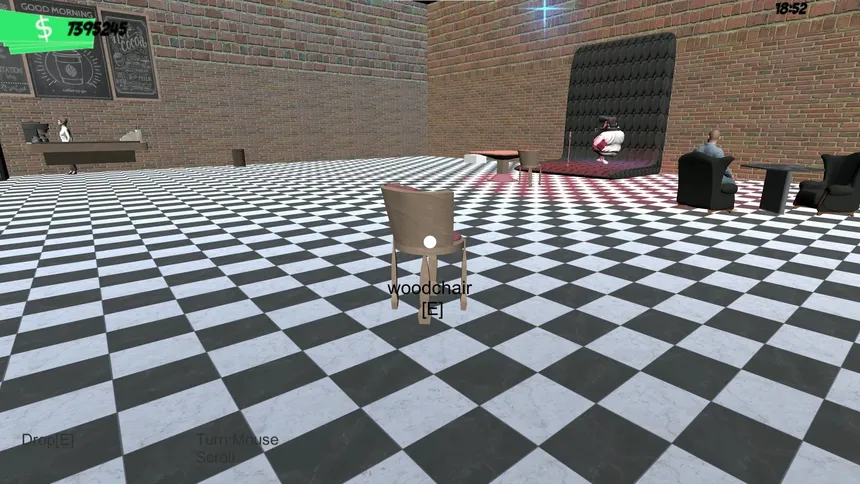 Скриншот 5 к игре Cafe Simulator