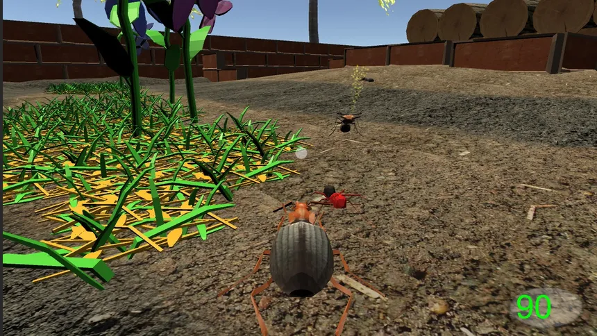 Скриншот 1 к игре Insect: Bombardier beetle