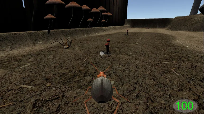 Скриншот 2 к игре Insect: Bombardier beetle