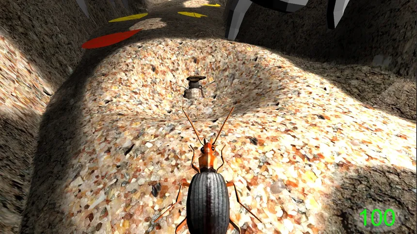 Скриншот 4 к игре Insect: Bombardier beetle
