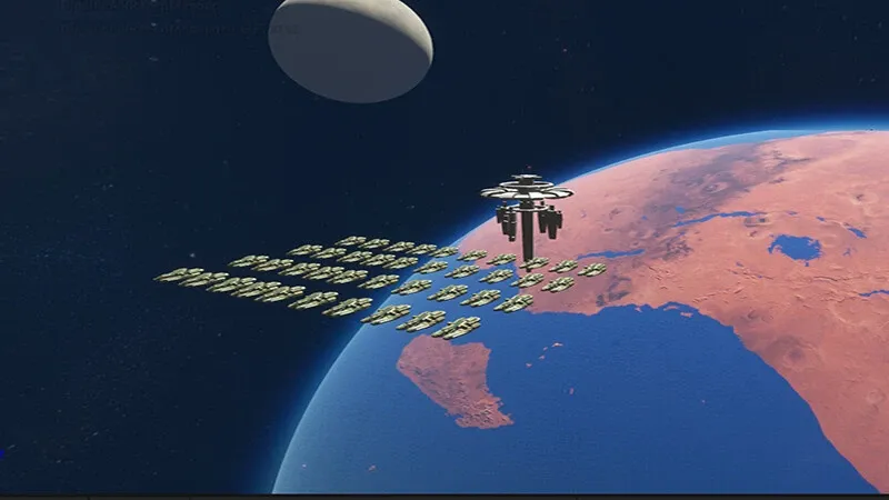 Скриншот 1 к игре 极限挑战：登录星球