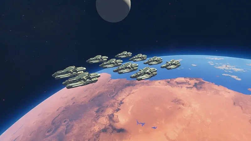 Скриншот 5 к игре 极限挑战：登录星球