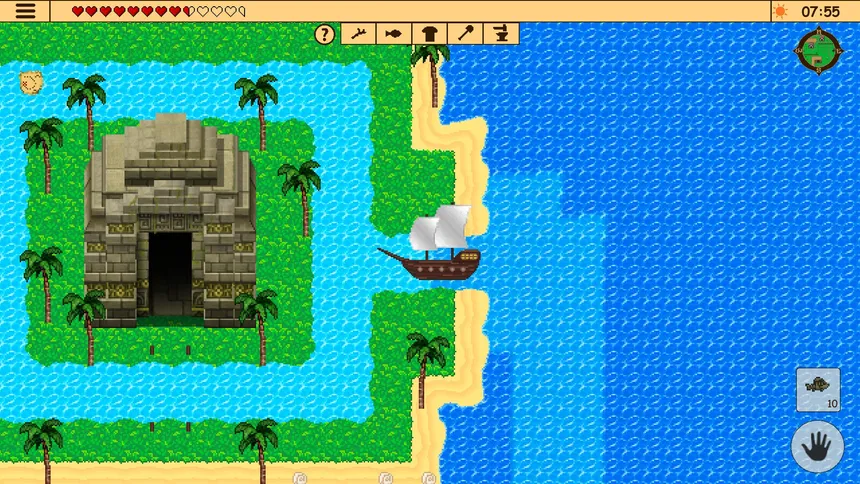 Скриншот 1 к игре Survival RPG 2: Руины храма