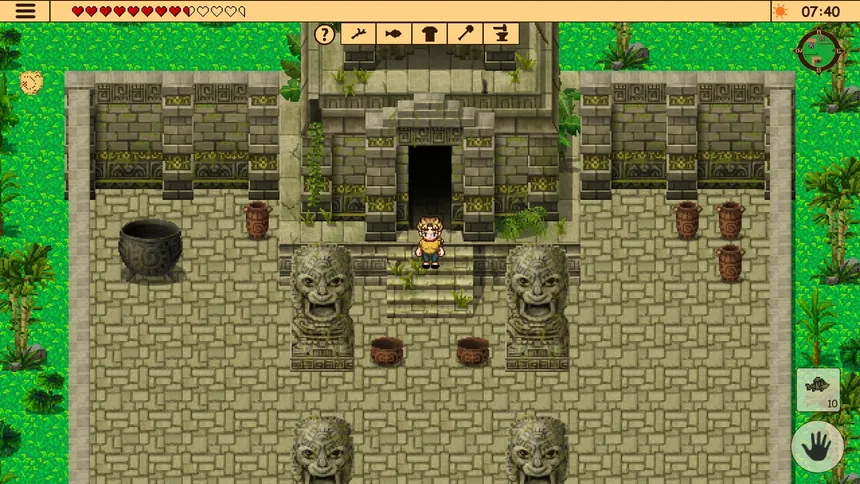 Скриншот 4 к игре Survival RPG 2: Руины храма