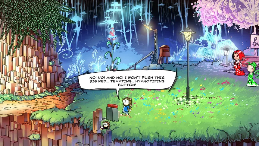 Скриншот 1 к игре Nefasto's Misadventure: Meeting Noeroze