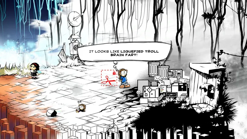 Скриншот 3 к игре Nefasto's Misadventure: Meeting Noeroze