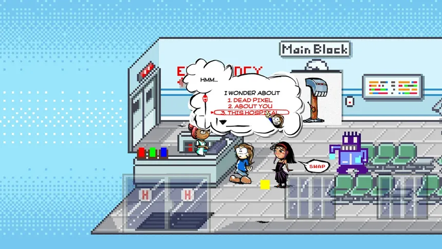 Скриншот 4 к игре Nefasto's Misadventure: Meeting Noeroze