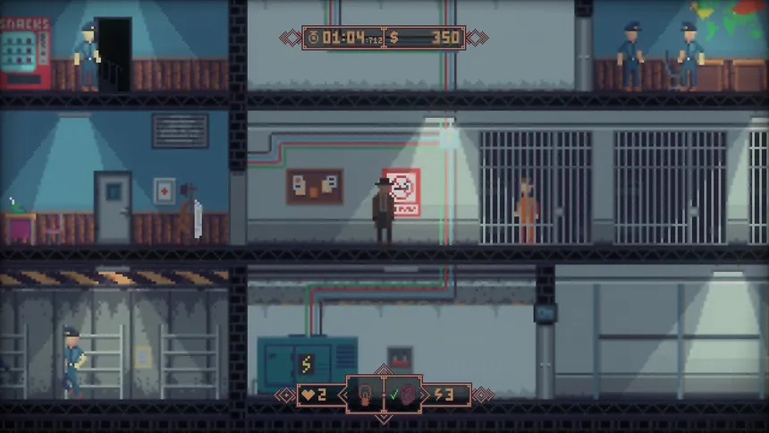 Скриншот 1 к игре Moonshot - The Great Espionage
