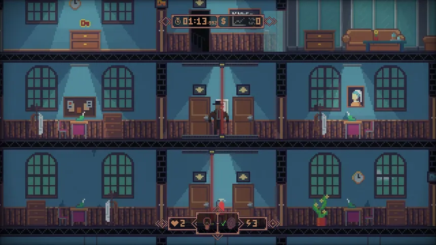 Скриншот 2 к игре Moonshot - The Great Espionage