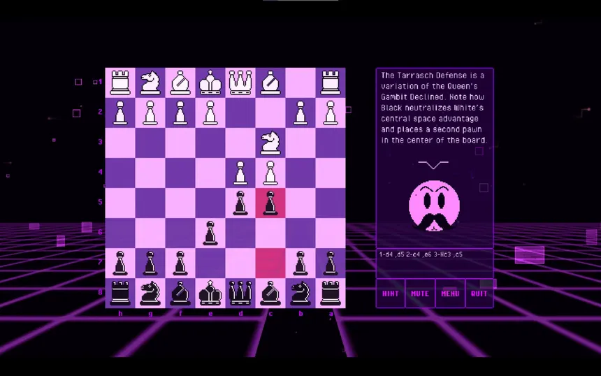 Скриншот 2 к игре BOT.vinnik Chess: Opening Traps