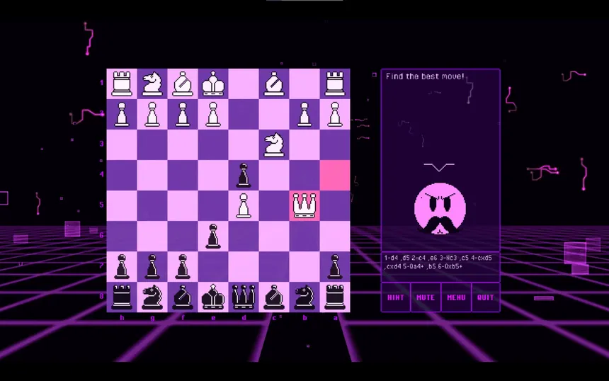 Скриншот 3 к игре BOT.vinnik Chess: Opening Traps