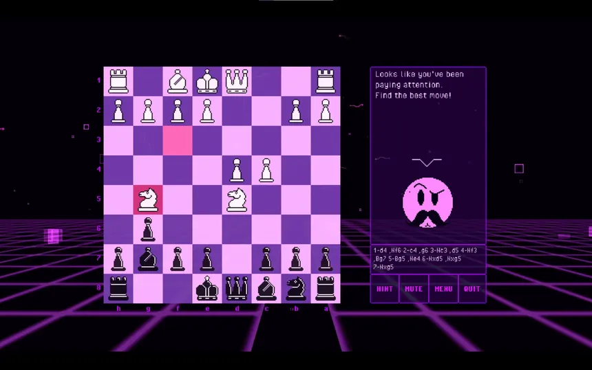 Скриншот 4 к игре BOT.vinnik Chess: Opening Traps