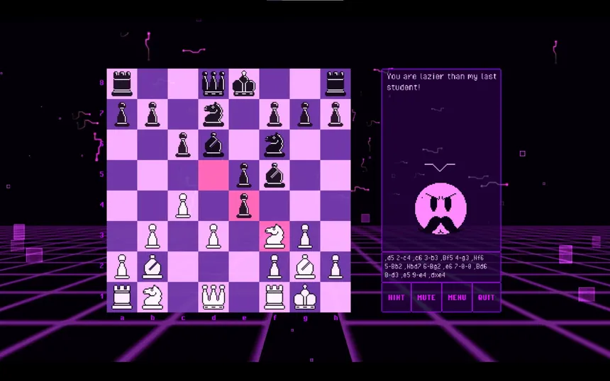 Скриншот 5 к игре BOT.vinnik Chess: Opening Traps