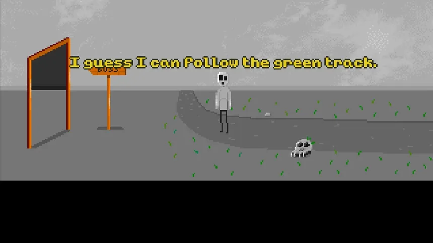 Скриншот 1 к игре The Grim Ending
