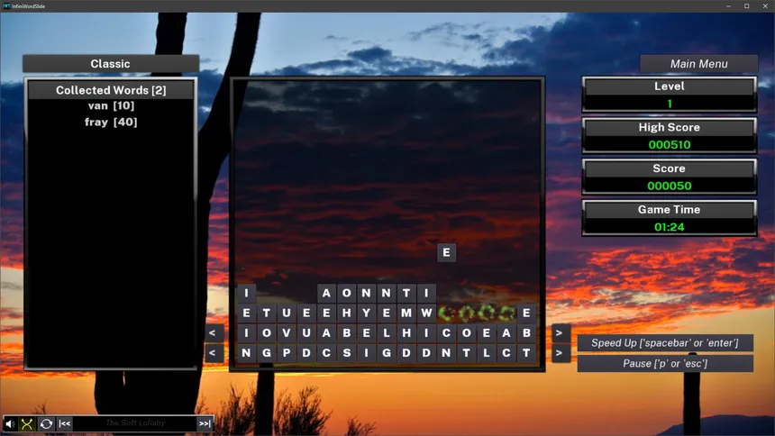 Скриншот 6 к игре InfiniWordSlide