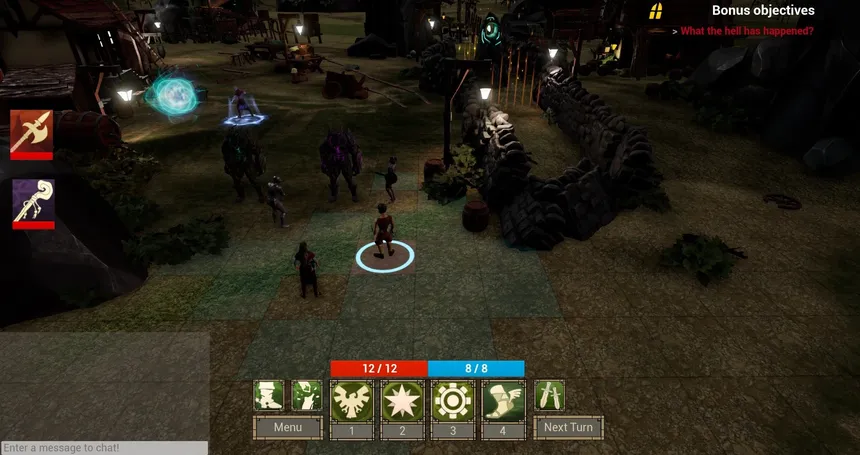 Скриншот 3 к игре Shards of Feyra