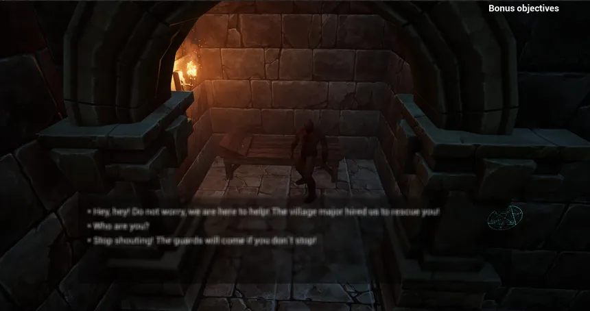 Скриншот 4 к игре Shards of Feyra
