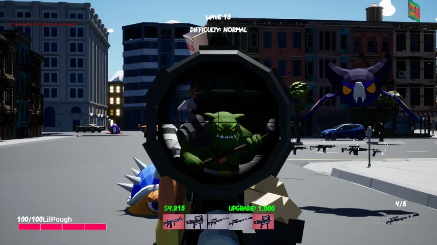 Скриншот 2 к игре Mutant Ops