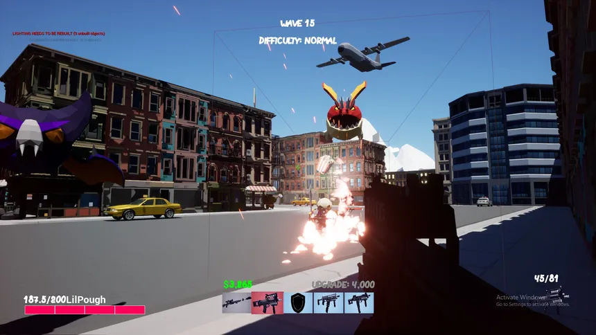 Скриншот 5 к игре Mutant Ops