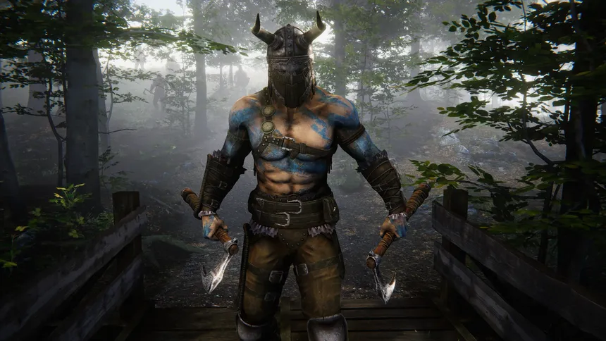 Скриншот 1 к игре Barbarian Simulator