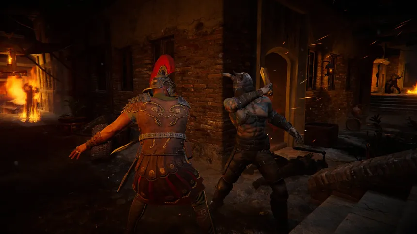 Скриншот 2 к игре Barbarian Simulator