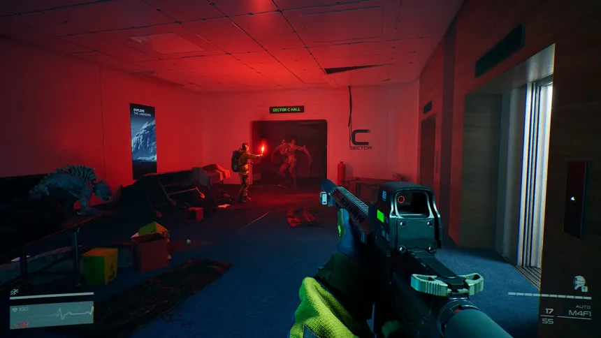 Скриншот 4 к игре Level Zero: Extraction