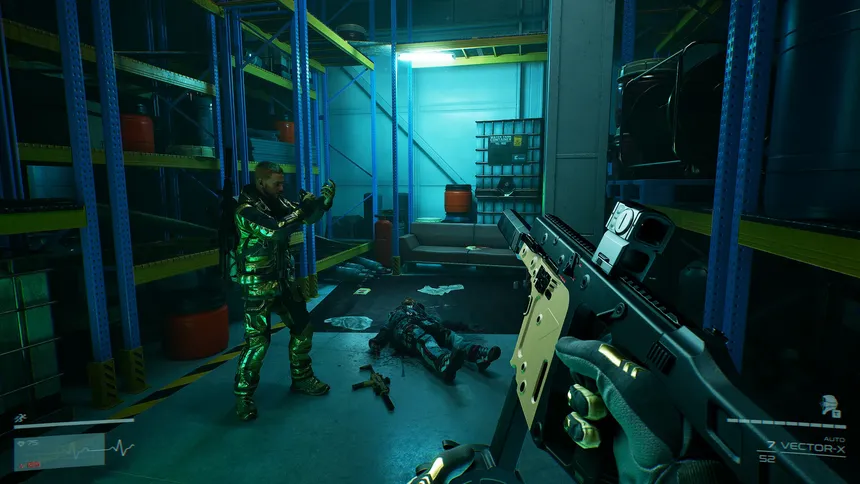 Скриншот 5 к игре Level Zero: Extraction