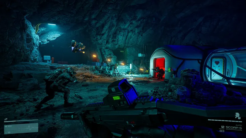 Скриншот 6 к игре Level Zero: Extraction