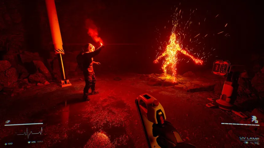 Скриншот 8 к игре Level Zero: Extraction