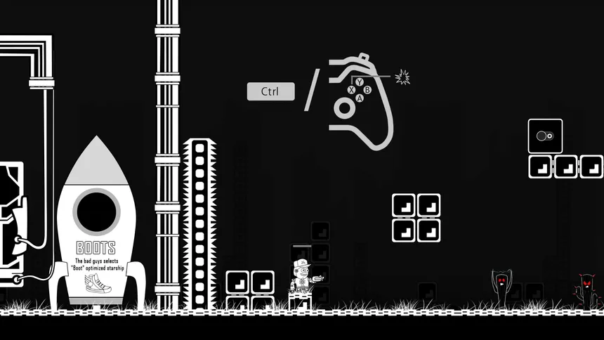 Скриншот 1 к игре BOOTS VS PLANTS