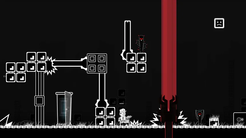 Скриншот 6 к игре BOOTS VS PLANTS