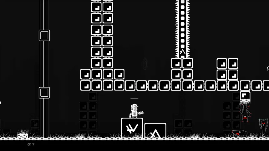 Скриншот 7 к игре BOOTS VS PLANTS