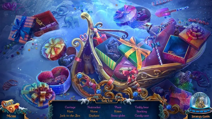 Скриншот 4 к игре Christmas Stories: The Christmas Tree Forest Collector's Edition