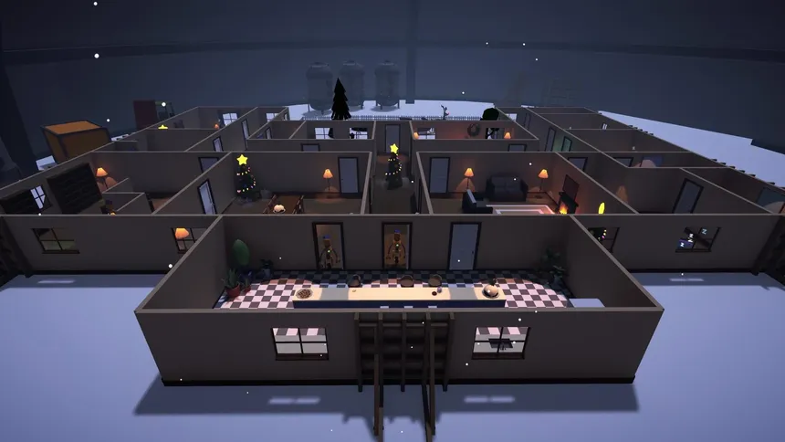 Скриншот 1 к игре Ho-Ho-Home Invasion