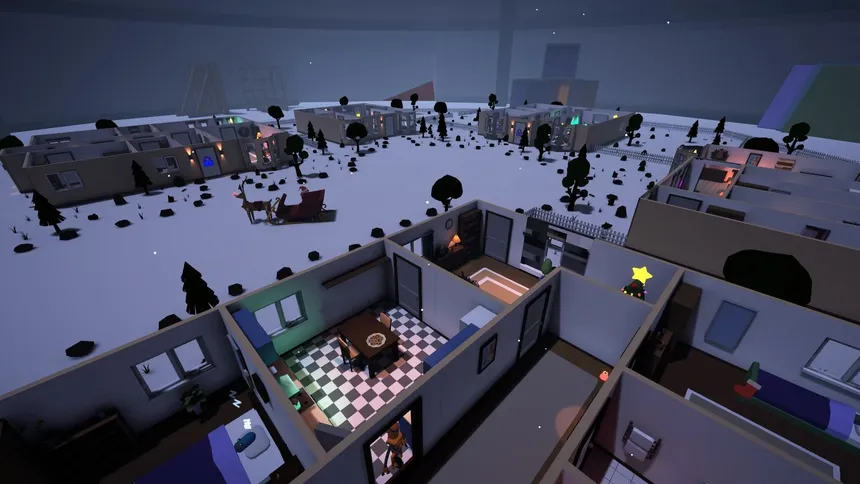 Скриншот 2 к игре Ho-Ho-Home Invasion