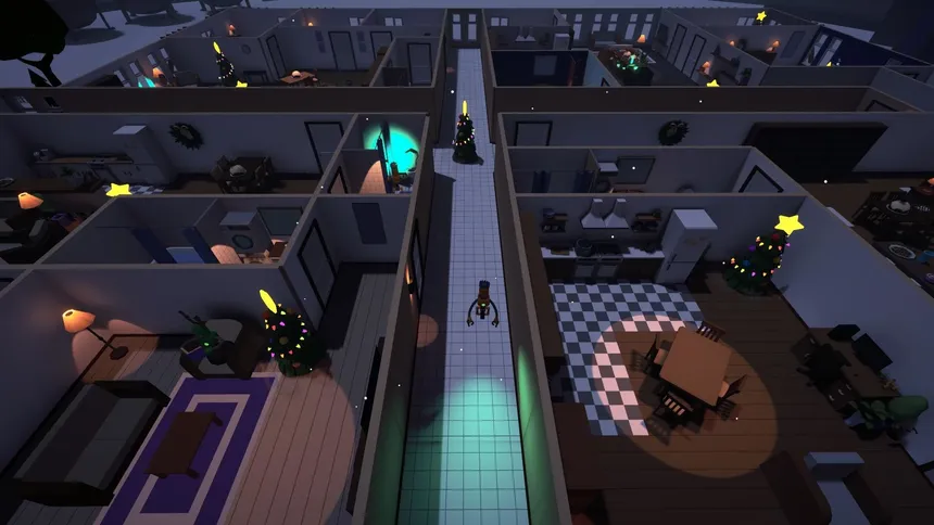 Скриншот 3 к игре Ho-Ho-Home Invasion